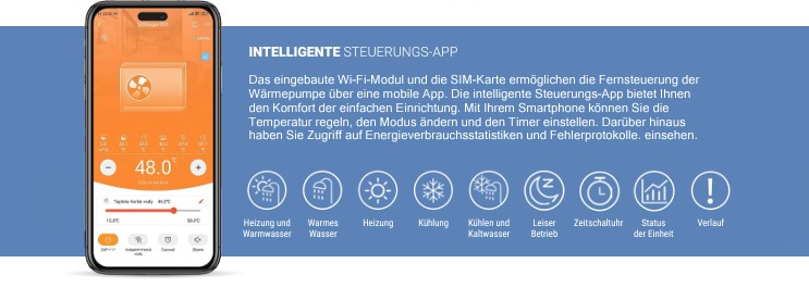 INTELLIGENTE STEUERUNGS-APP