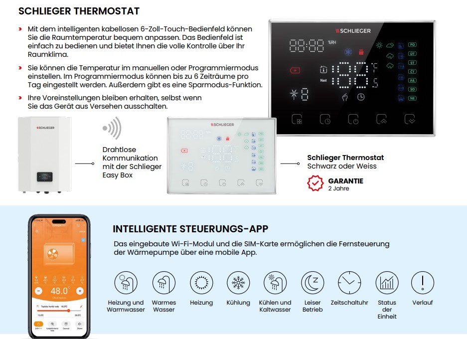 SCHLIEGER THERMOSTAT