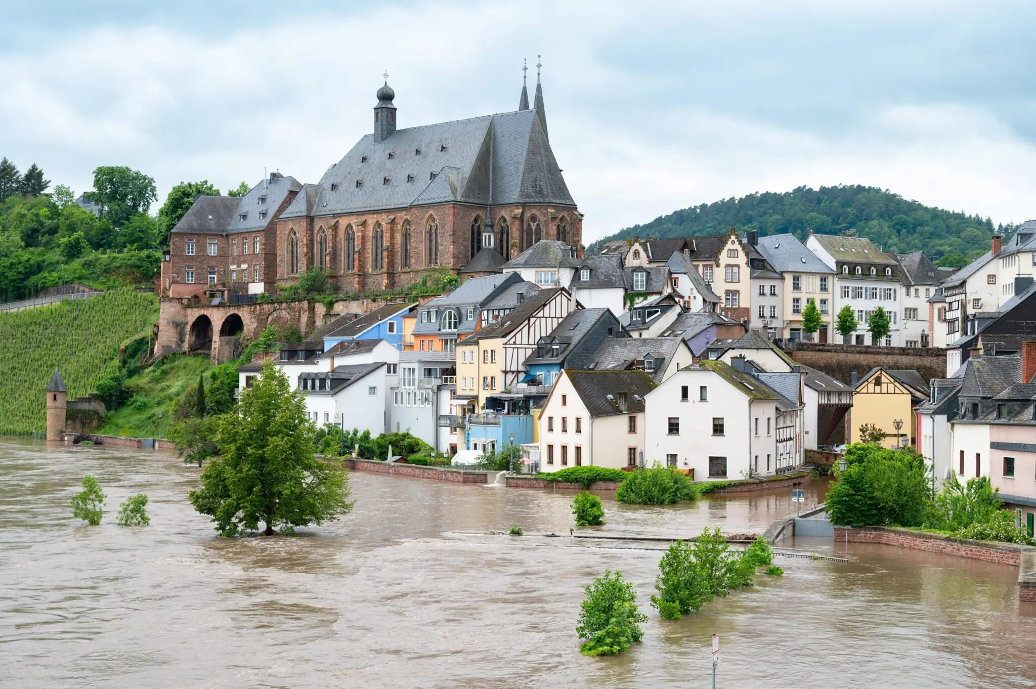 Wie schütze ich meine Wärmepumpe vor Hochwasser