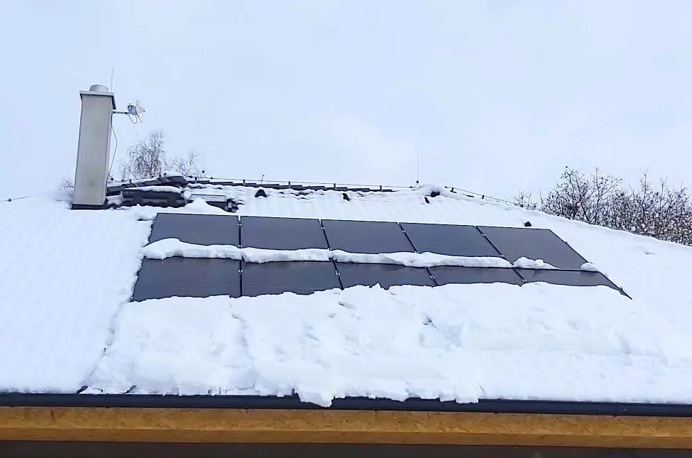 Wie Funktioniert Photovoltaik Im Winter Schlieger Experten F R Photovoltaik Und W Rmepumpen